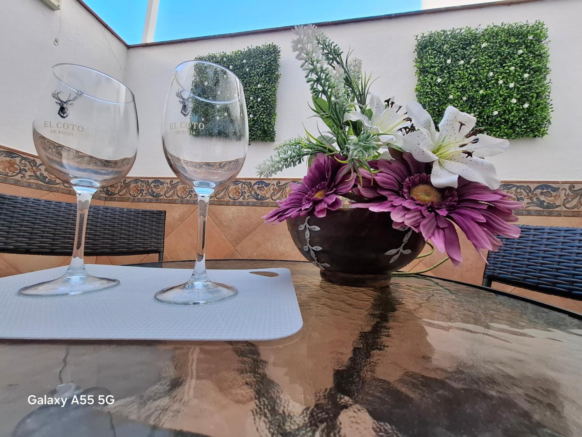 Apartamento Parral Antequera Exteriör bild