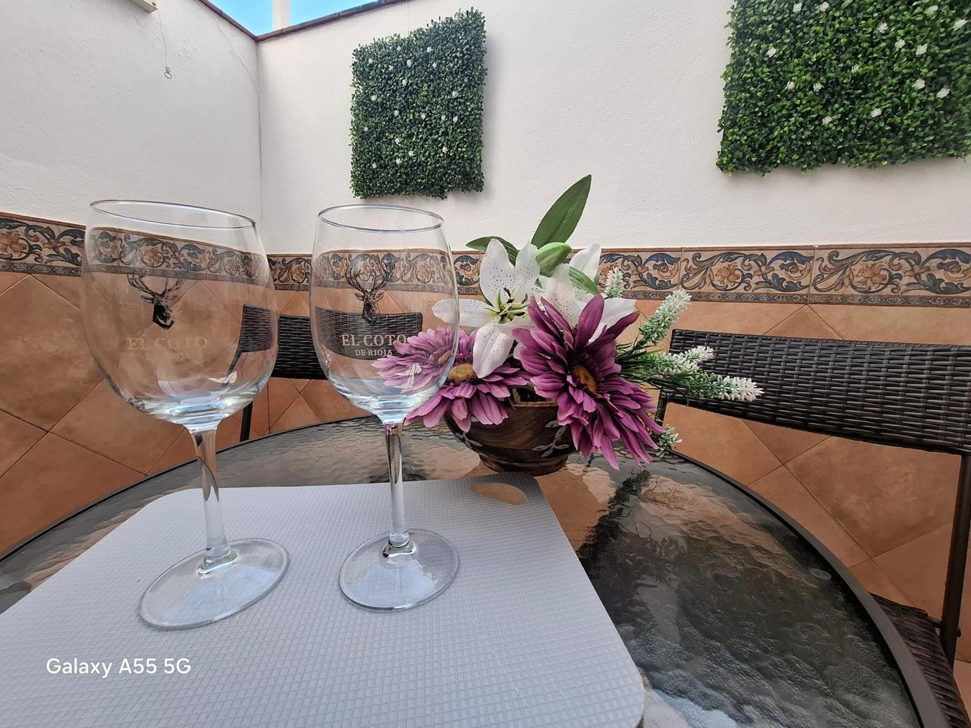 Apartamento Parral Antequera Exteriör bild